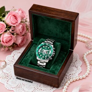 ساعة الأناقة الرجالية الفاخرة: شريكك المثالي لكل لحظة