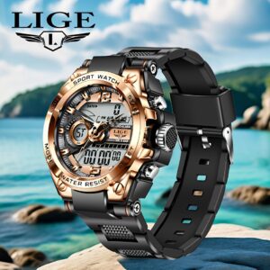 ساعة LIGE الفاخرة: حيث يلتقي التراث بالابتكار الرقمي.