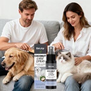 وداعًا للتشابك، مرحبًا بالجمال! رذاذ العناية الفاخر لحيوانك الأليف