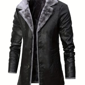 معطف الشتاء الرجالي: دفء لا يُضاهى وأناقة تخطف الأبصار!