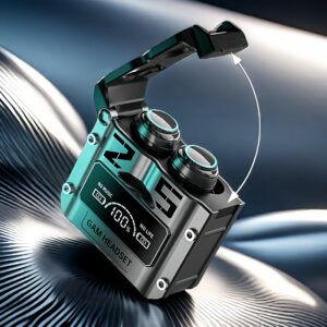 صوت بلا قيود، عالم بلا حدود: سماعات الأذن اللاسلكية المتطورة!