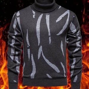 دفء وأناقة متكاملة: سترة الشتاء الرجالية الفاخرة