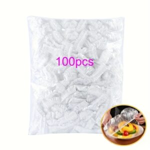 وداعاً للفوضى ومرحباً بالنضارة! 100 حافظة طعام دائرية متعددة الاستخدامات