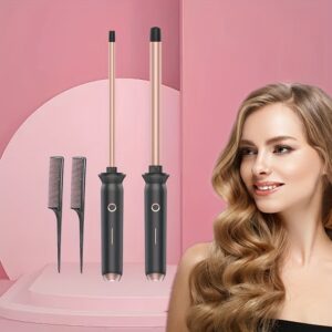 عصا التجعيد الثورية: لتموجات تدوم وجمال يأسِر!