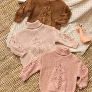 كنزة الرقبة العالية للأطفال: دفء لا مثيل له وأناقة ساحرة