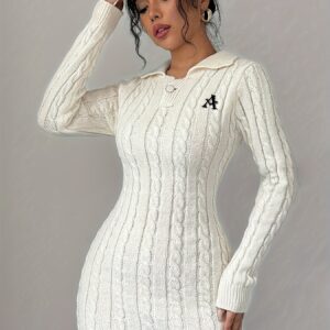 كنزة شتوية طويلة: أناقة دافئة لموسم البرد