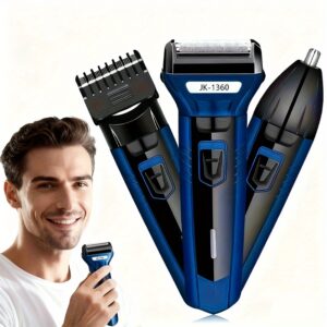 ماكينة الأناقة المتكاملة: 3 في 1 لطلة متألقة أينما كنت!