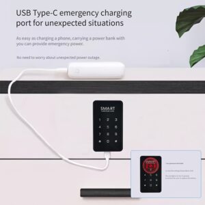 أمانك بلمسة: القفل الرقمي الذكي لخزائنك ودرجك