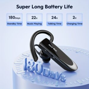 تواصل بلا انقطاع: سماعة الأذن اللاسلكية لإنتاجية لا مثيل لها!