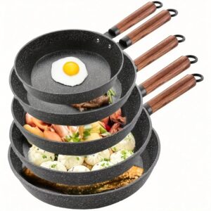 وداعاً للالتصاق: مقلاة الطهي الفاخرة لنتائج احترافية!