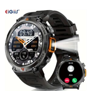 ساعة EIGIIS الذكية: رفيقك الأمثل للمغامرات اليومية والأداء المتفوق!