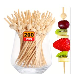 أعواد تقديم خشبية طبيعية: أناقة لكل مناسبة!