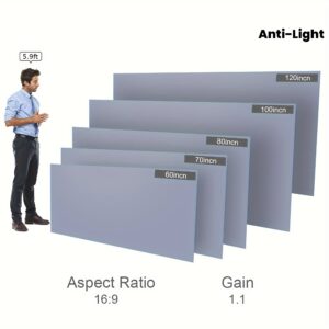 شاشة العرض الفائقة HD: وداعاً للضوء المحيط، أهلاً بالوضوح المطلق!