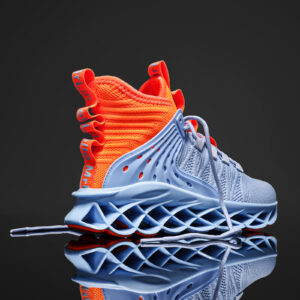 انطلقي بقوة وأناقة: حذاء رياضي نسائي بألوان عصرية