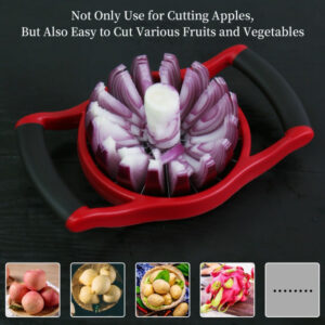 قطاعة التفاح والفاكهة المتطورة: 16 شفرة حادة لتجربة لا مثيل لها!