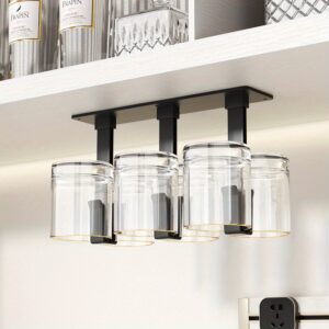 رف BEQ المعلق للأكواب: أناقة، ترتيب، وتوفير للمساحة