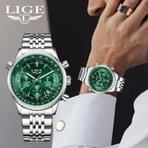 ساعة LIGE: حيث يلتقي التصميم الجريء بالأداء الفائق