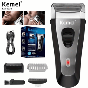 Kemei KM-9038: حلاقة مثالية... أينما كنت!