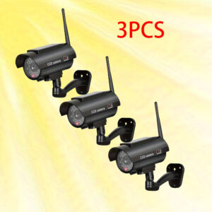 أمان بلا حدود، طاقة بلا أسلاك: كاميرا المراقبة الوهمية بالطاقة الشمسية