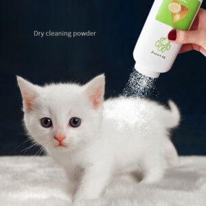 وداعاً للماء: نظافة فورية وانتعاش لا يقاوم لحيوانك الأليف!