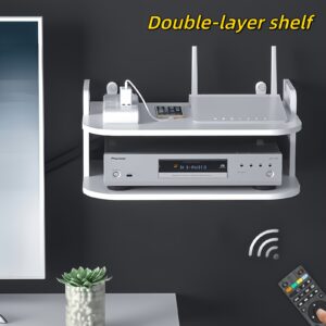 الرف الجداري الذكي: أناقة بلا فوضى، تركيب بلا عناء!