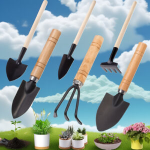 مجموعة البستاني الصغير: أتقن فن البستنة بأناقة وعناية!