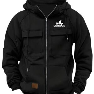 جاكيت الرجال بغطاء الرأس: رفيقك الأنيق لدفء لا يتزعزع