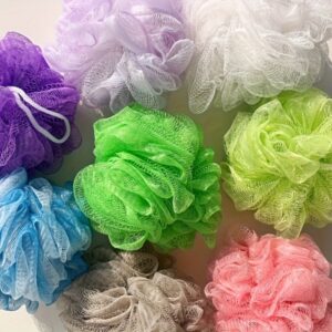 انغمس بالنعومة الفاخرة: 6 قطع إسفنج استحمام لوف لتجربة سبا مثالية!