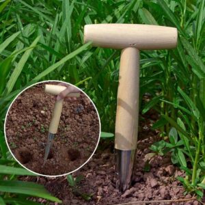 مخرم التربة اليدوي: دقة وسهولة لزراعة مثالية!