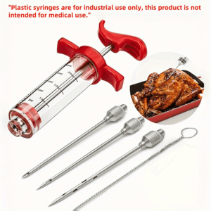 أتقن فن التتبيل: مجموعة حقن النكهات الاحترافية 5 في 1!