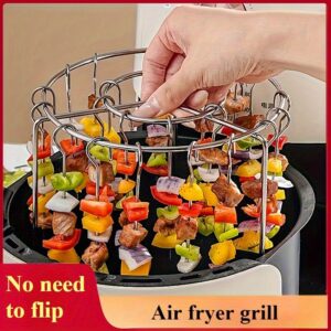 شواية الأسياخ الفاخرة: استمتع بمشويات متساوية وشهية بلا عناء!