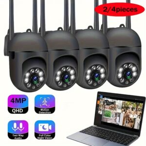 عينك الساهرة: أمان منزلك الشامل بتقنية PTZ والذكاء الاصطناعي!