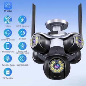 خمسة أبعاد للأمان: حماية لا تغفل