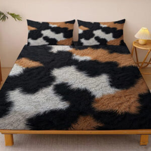 رفاهية مخملية لسريرك: شرشف مطاطي يغمرك بالنعومة والدفء