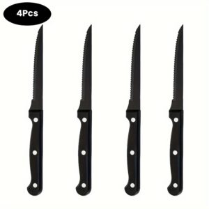 ارفع مستوى مائدتك: طقم سكاكين الستيك الملونة