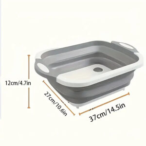 كاونتر المطبخ الذكي القابل للطي: مساحة، نظافة، وفعالية!