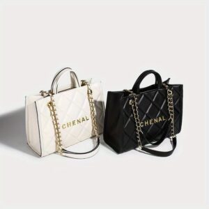 حقيبة الكروسبودي المبطنة الفاخرة: أناقة عملية وسعة استثنائية