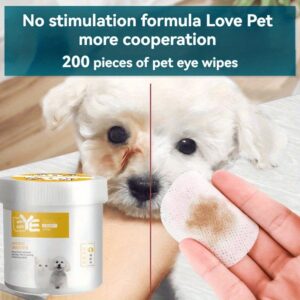 عيون حيوانك الأليف تتألق من جديد: وداعًا لبقع الدموع!