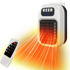 دفء الشتاء المثالي: مدفأة الجدار الذكية بتحكم عن بعد!