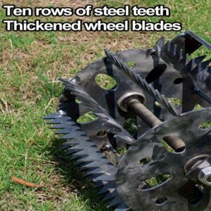 مجرفة الأعشاب الدوارة: قوة، سهولة، نتائج مبهرة!