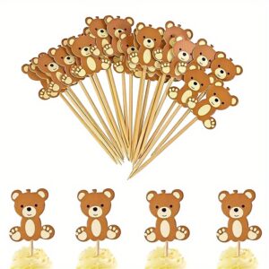 سحر الدببة اللطيفة: زين كعكتك بلمسة فريدة لا تُنسى!