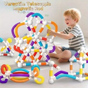 مكعبات البناء المغناطيسية: إبداع بلا حدود وتنمية شاملة!