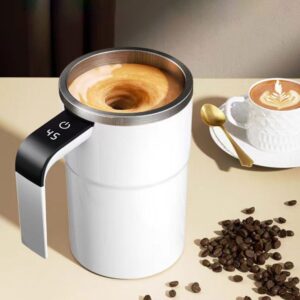 كوب التقليب الذكي: قهوتك المثالية بلمسة زر!