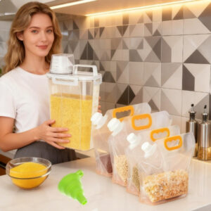 نضارة لا تضاهى، تنظيم بلا حدود: مجموعة حفظ الطعام المتكاملة!