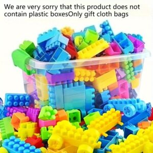 مكعبات البناء الملونة: عالم من الإبداع والتعلم لطفلك!