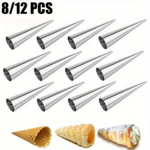 أقماع الحلويات الفاخرة: إبداع بلا حدود في مطبخك!