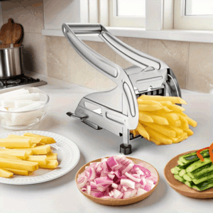 مفرمة الخضراوات متعددة الشفرات: سرعة الطهاة المحترفين بين يديك!