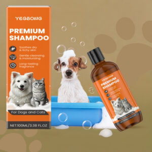 شامبو وبلسم الكلاب الفاخر: سر الفراء المتألق والعناية الفائقة!