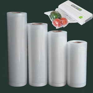 وداعًا لتلف الطعام! أكياس حفظ الفاكيوم لثلاجة أنظف وطعام أطول عمرًا