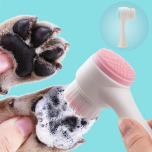 راحة ونظافة بلا جهد لأقدام حيوانك الأليف!